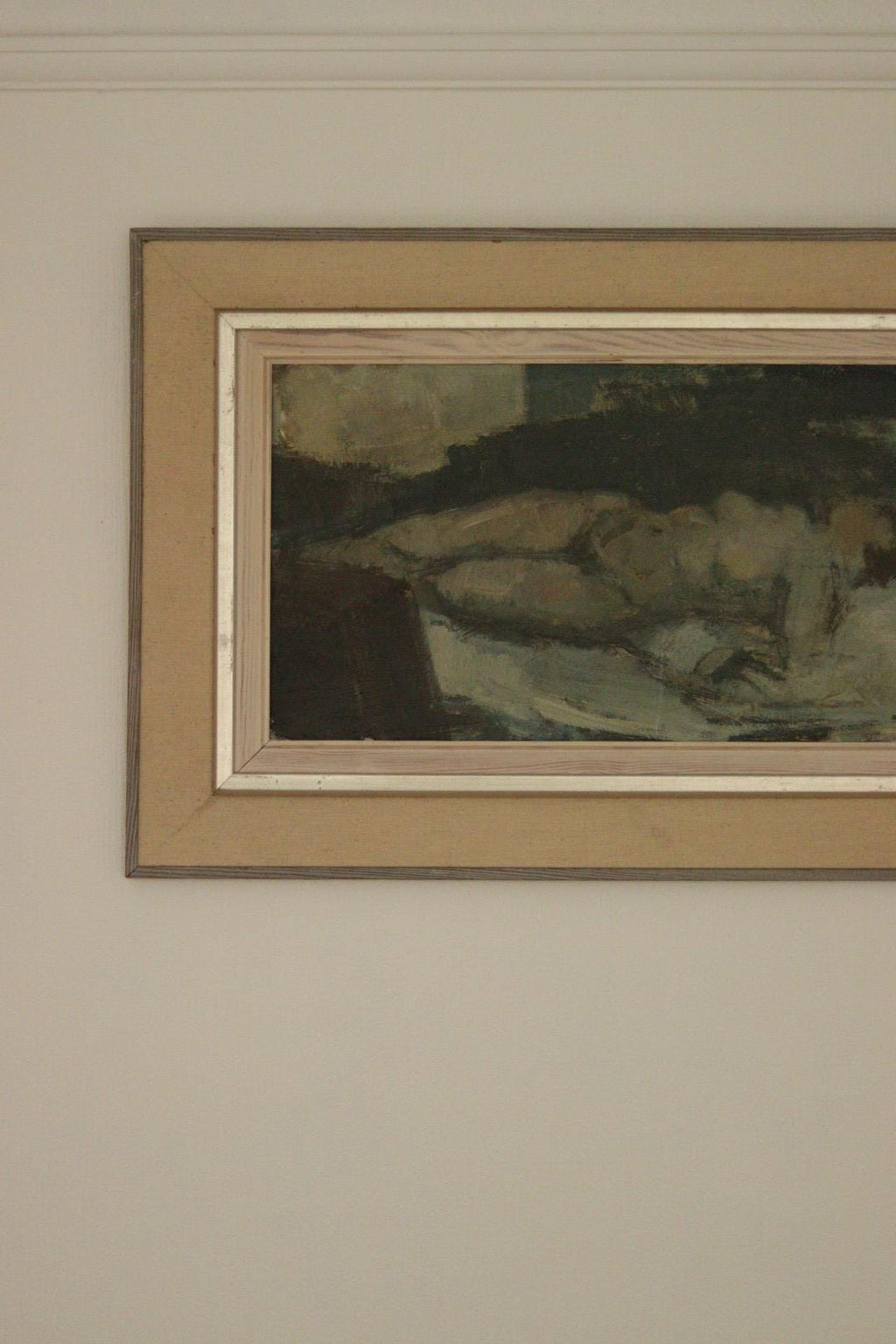 Reclining Nude by Bengt Hillgrund