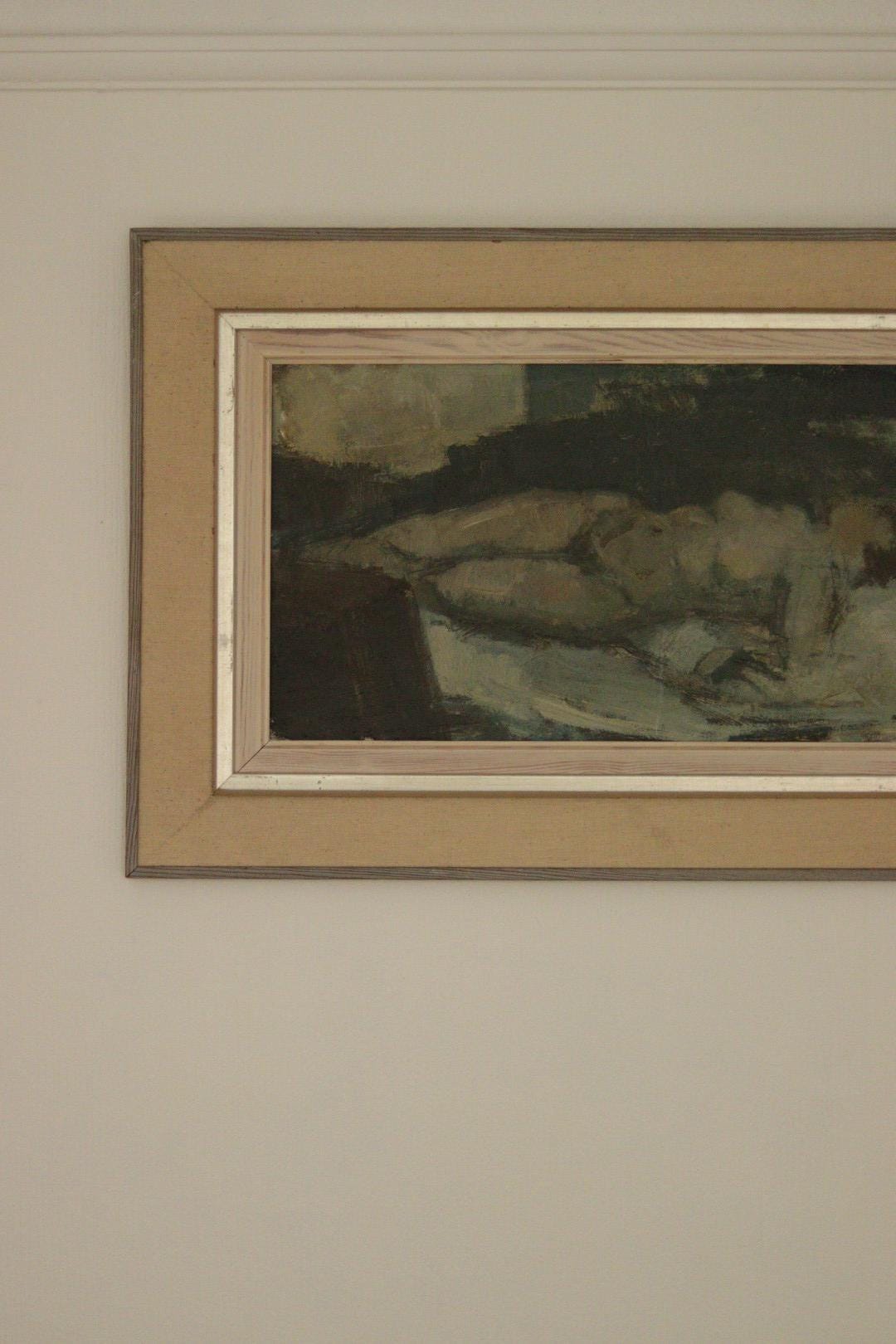 Reclining Nude by Bengt Hillgrund