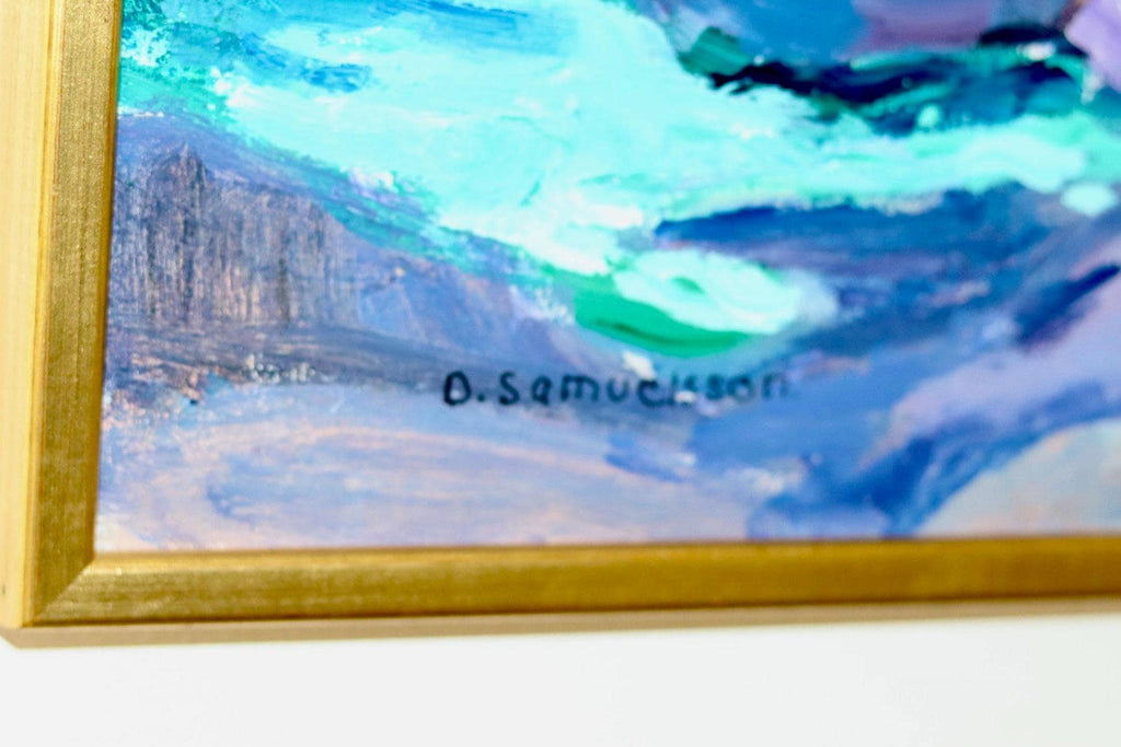 " Coastal Scene " by D. Samuelsson