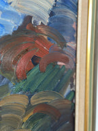 “Scene” by Gösta Falck