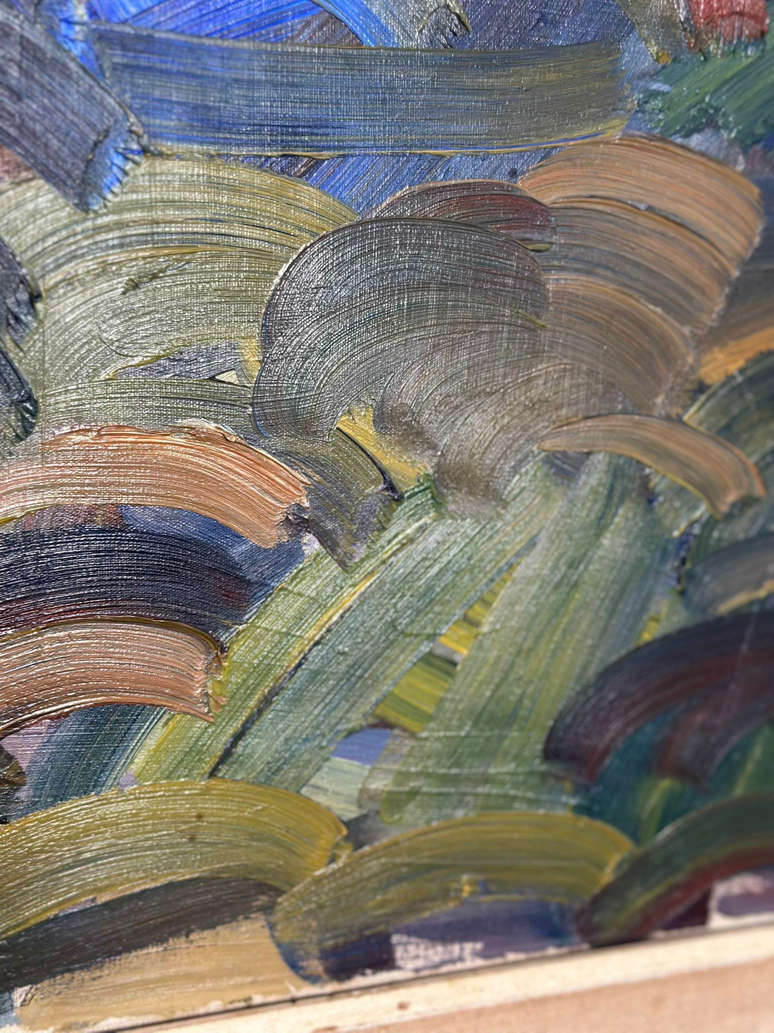 “Scene” by Gösta Falck