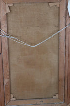 “Seated Woman” by Bernhard Petersen (1911–1988)