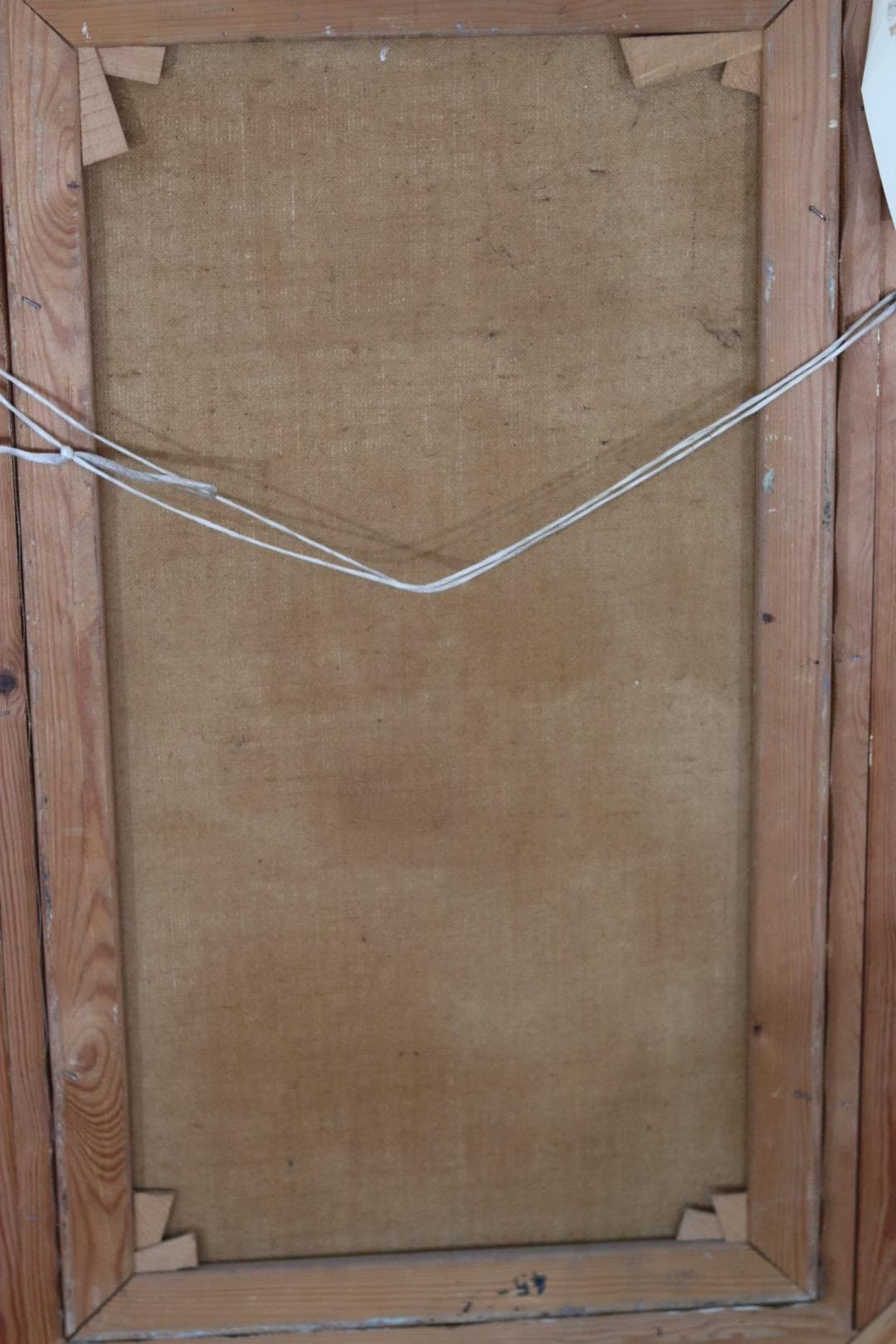 “Seated Woman” by Bernhard Petersen (1911–1988)