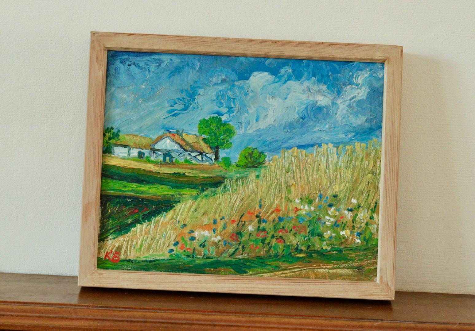 " Landscape" by Karin Brodin