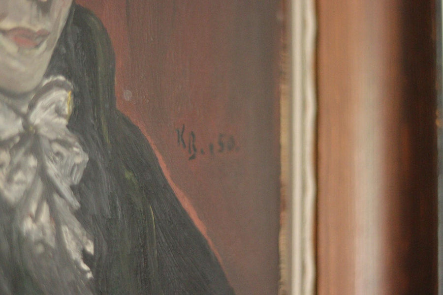 “Portrait of Joseph Haydn” by KB, 1950