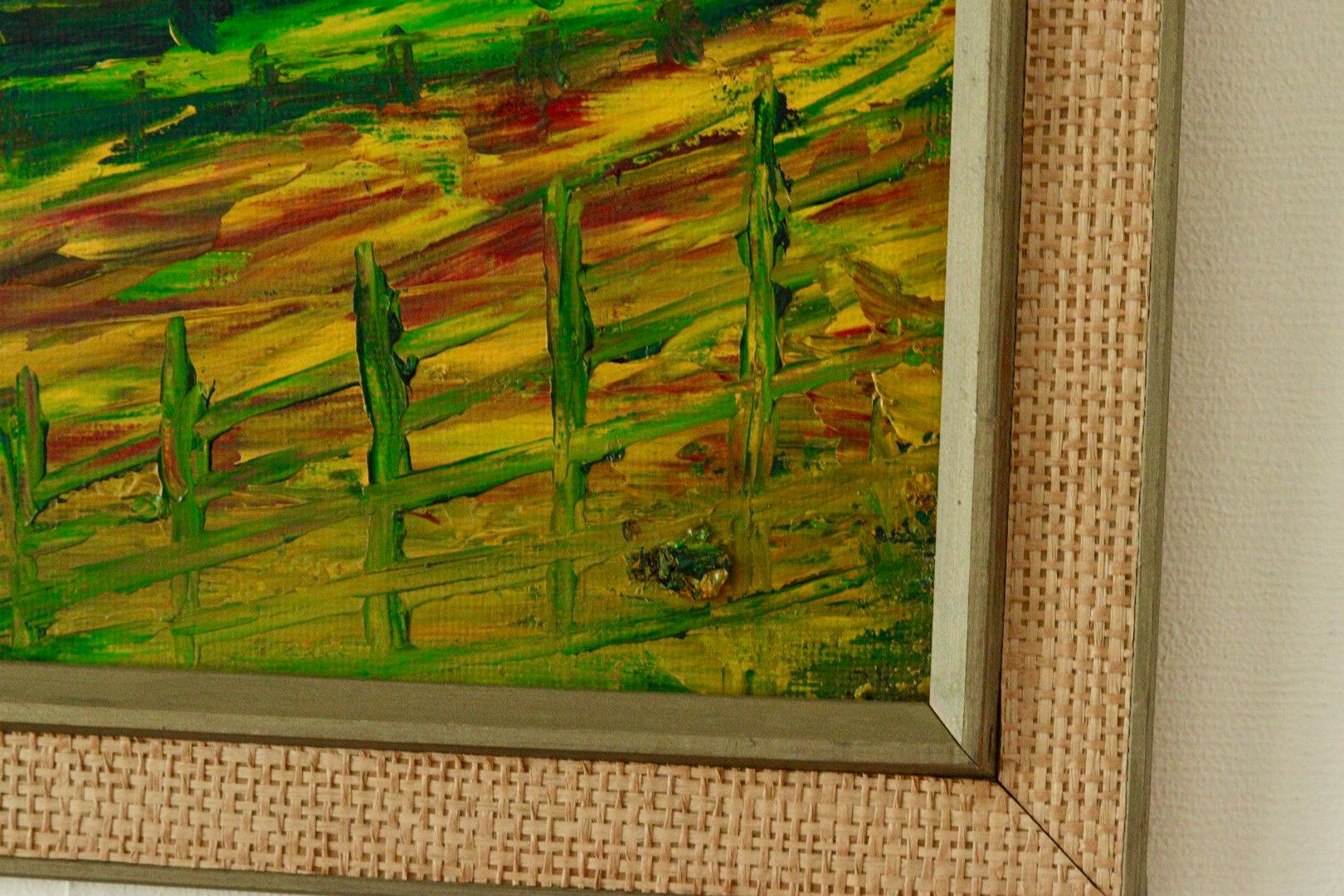 "Vibrant Pastures" by Konstnär Stig Allan