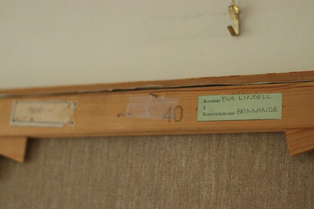 "Brinnade" by Eva Lindell