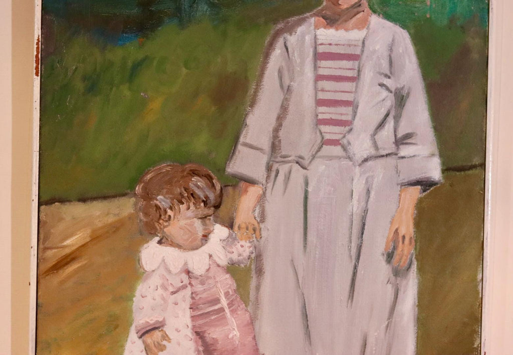 "Mother and Child" by Sonja