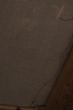 Mid-Century Original Swedish Oil on Canvas "Mediterranean"