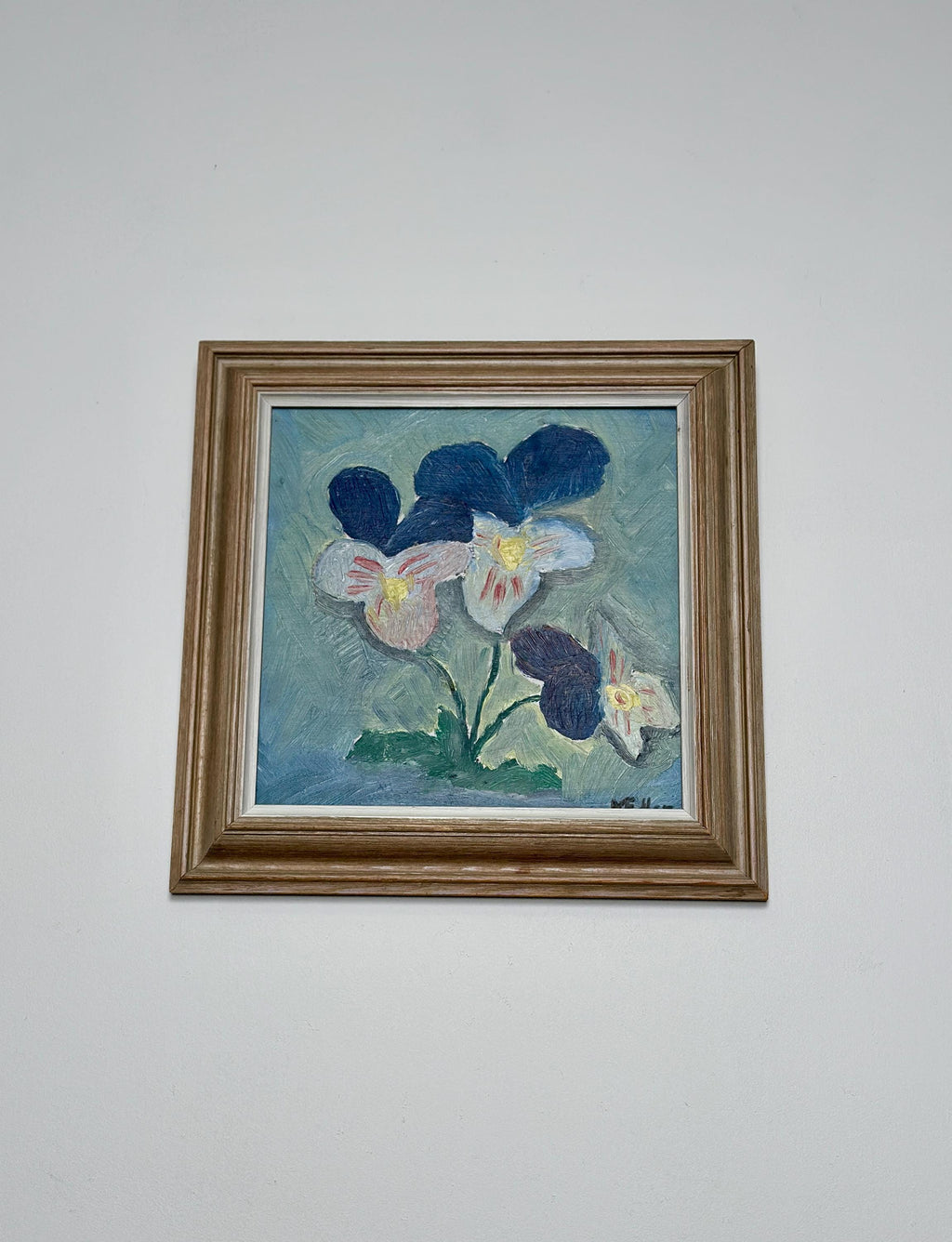 “Floral Still Life” by Marit Edler
