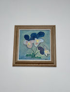 “Floral Still Life” by Marit Edler
