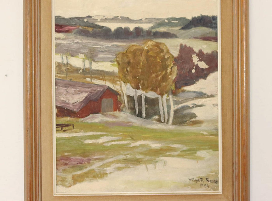 " Landscape " by Helga R Reusy