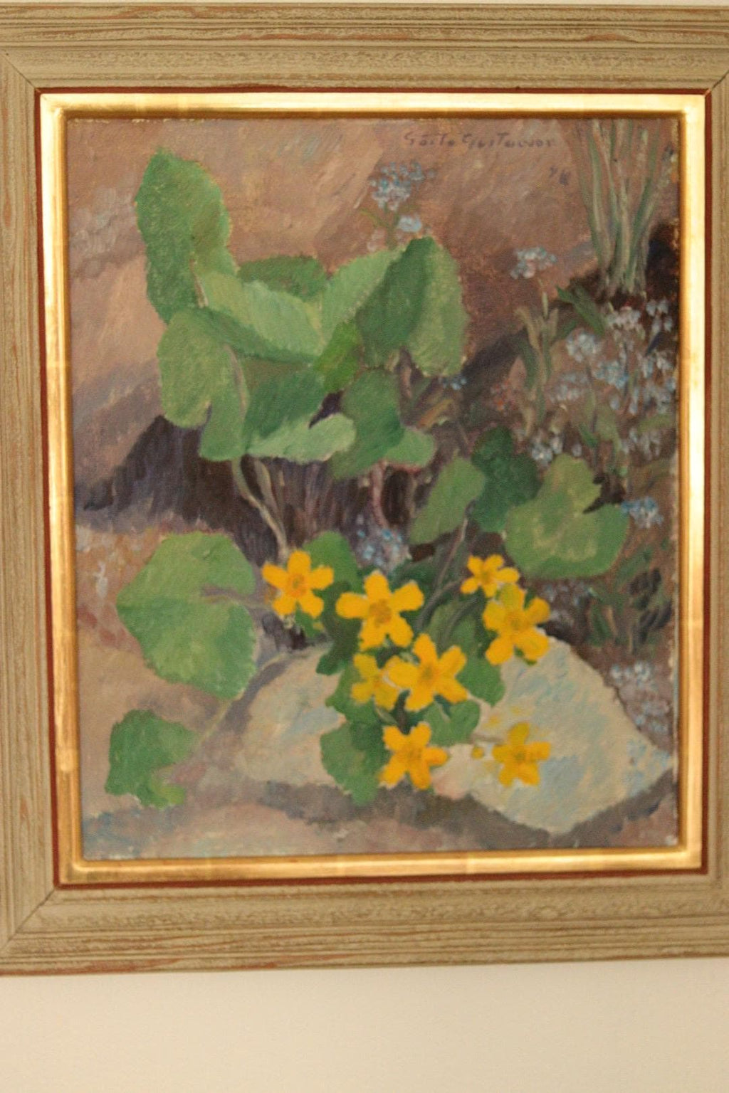 “Bloomer” by Gösta Gustavson
