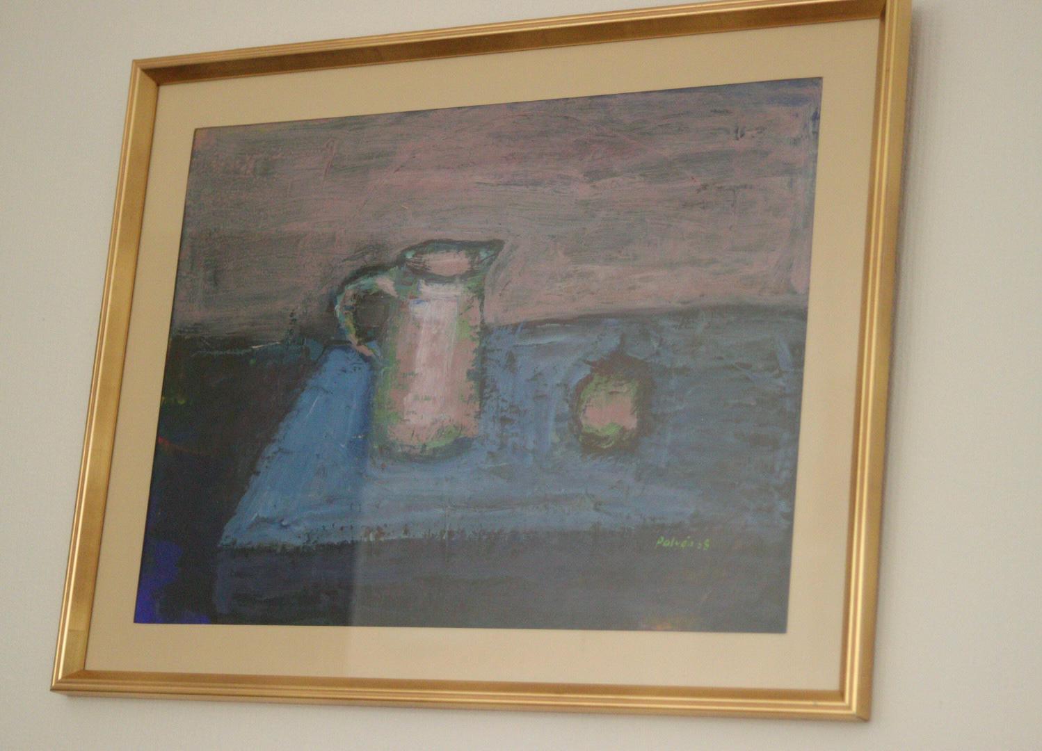 “Jug and Fruit” by Rolf Palvén