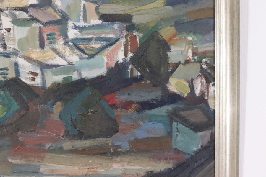 “Cityscape” by Gunnar Ekdahl