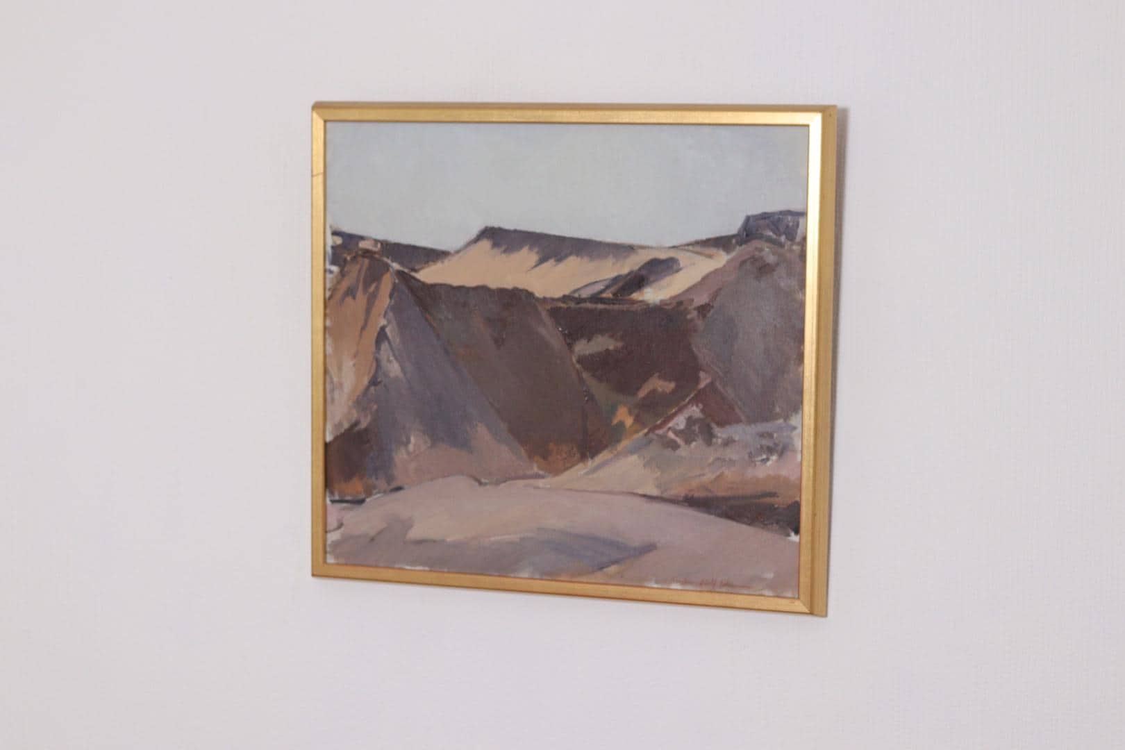 “Cliffs” by Gustav-Adolf Johansson