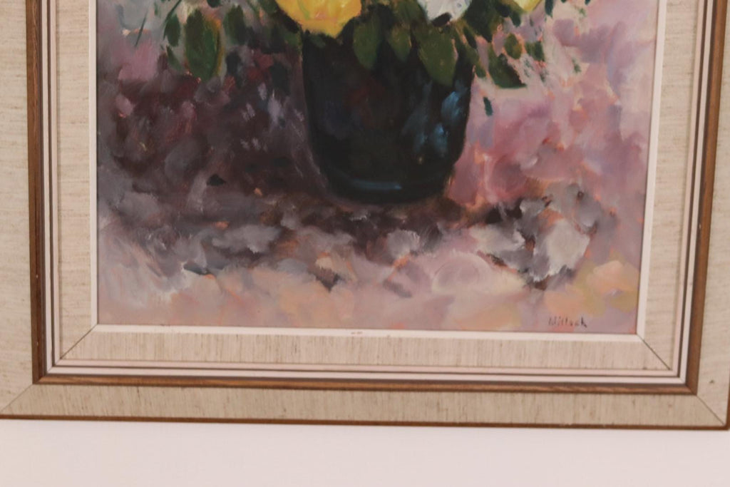 “Vase” – Signed Willack