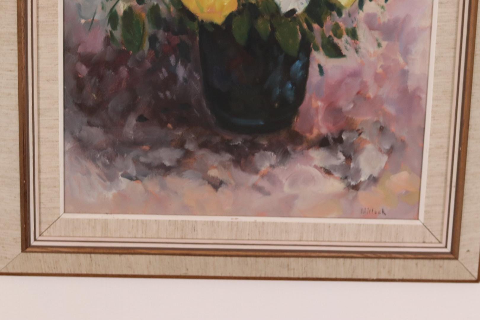 “Vase” – Signed Willack