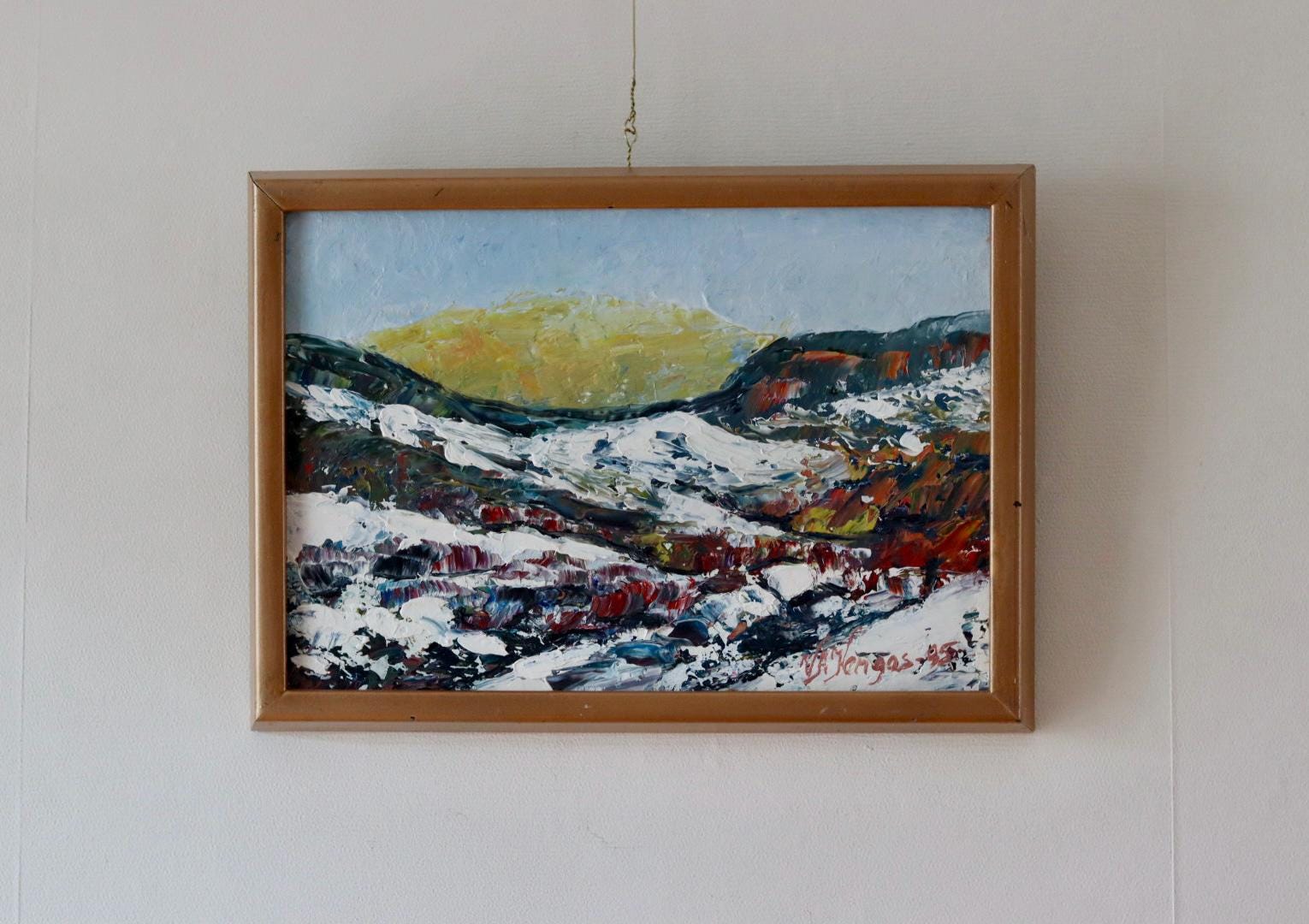 "Uddevalla 1995" by Veikko Kangas