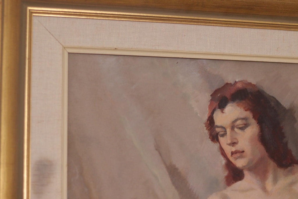 “Woman Portrait” by Philippe de Rougemont