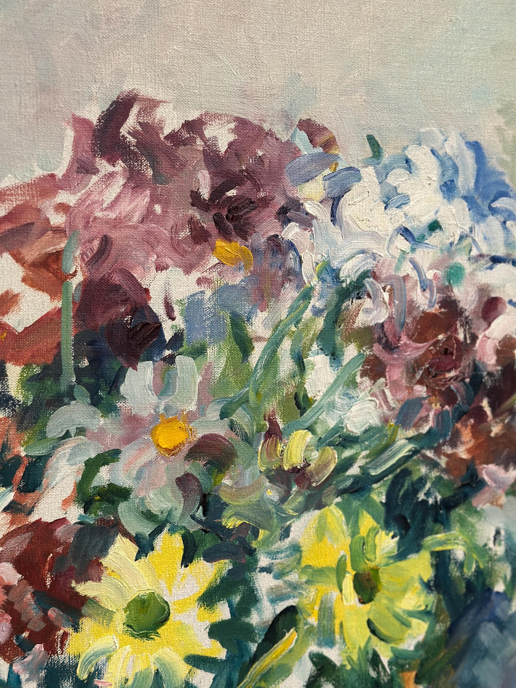 “Still Life with Flowers in Vase” by Jan Sonne