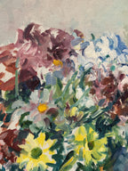 “Still Life with Flowers in Vase” by Jan Sonne