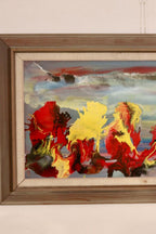 "Abstract Composition " by Gustav Selton