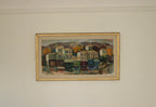 Original Mid-Century Swedish Oil on Canvas by Bertil Wahlberg