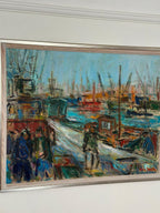 “Port of Gothenburg” by Eric With