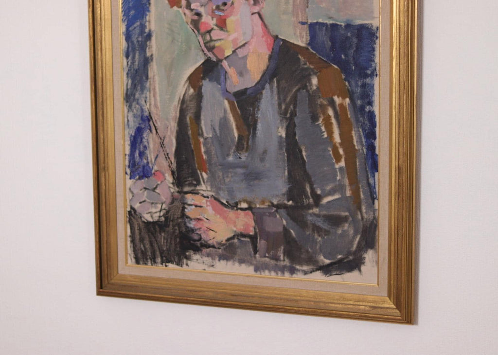 Portrait by Pär Thorell