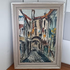 “Alley, San Marino” by Joëlle Delouvy