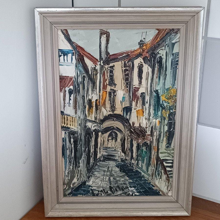 “Alley, San Marino” by Joëlle Delouvy