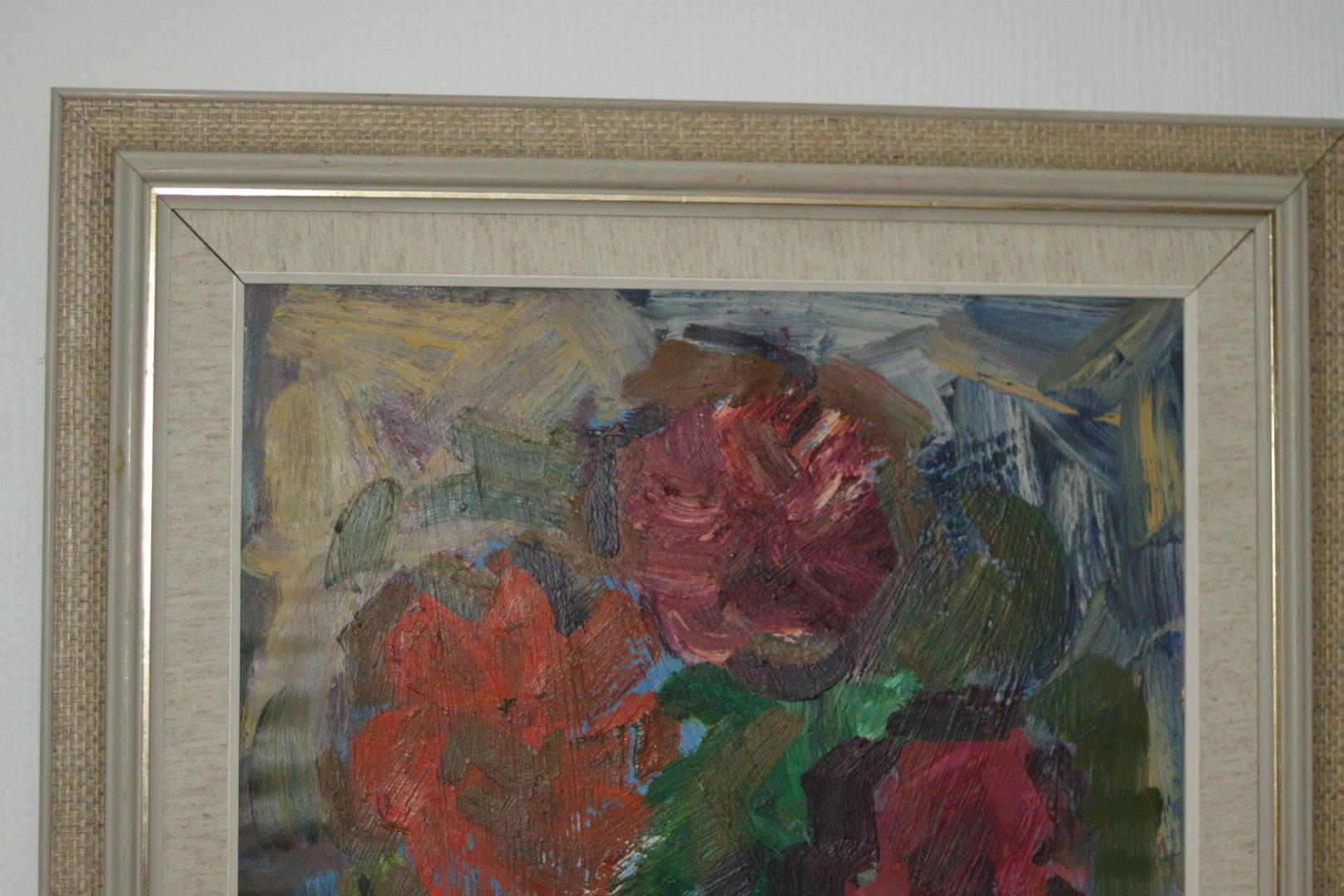 “Still Life with Vase” by Gösta Falck