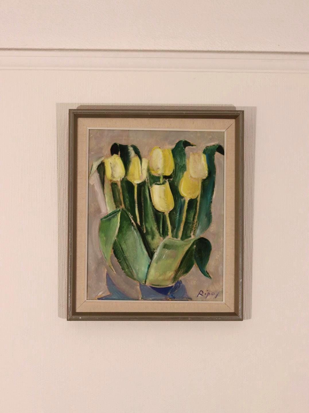 “Yellow Tulips” by Hans Ripa
