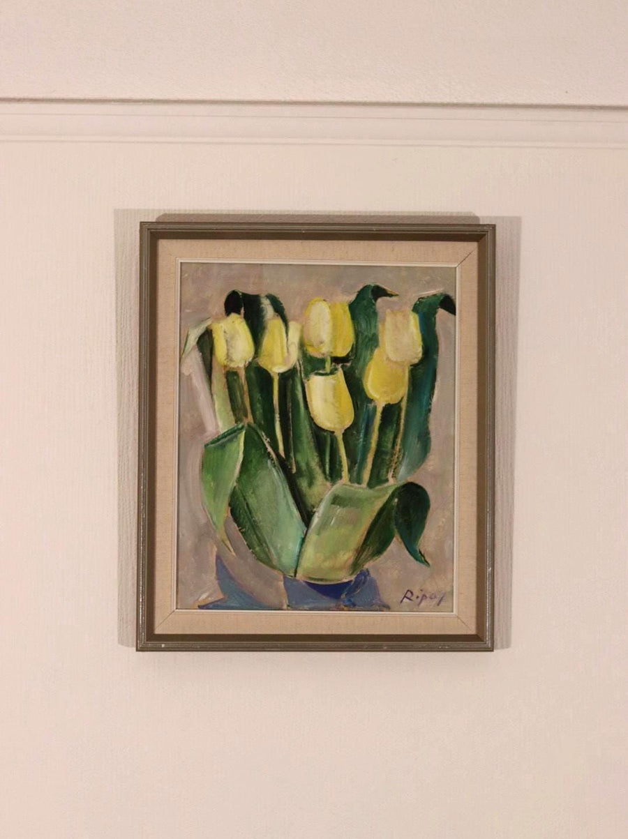 “Yellow Tulips” by Hans Ripa