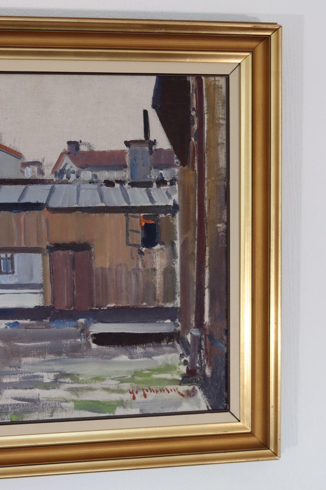 “Side Street” by Yo Johansson