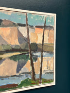 “Abstract Landscape” by Knut Ljungberg