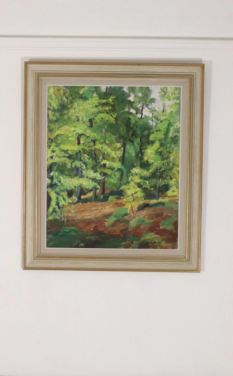 “Forest Clearing” by Hugo Olsson