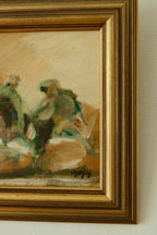 "Country Women, Cotignac" Ivar Morsing