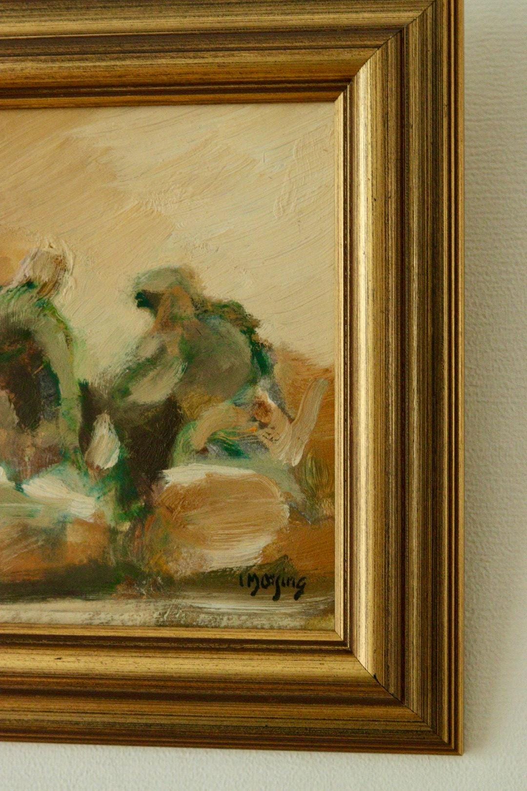 "Country Women, Cotignac" Ivar Morsing