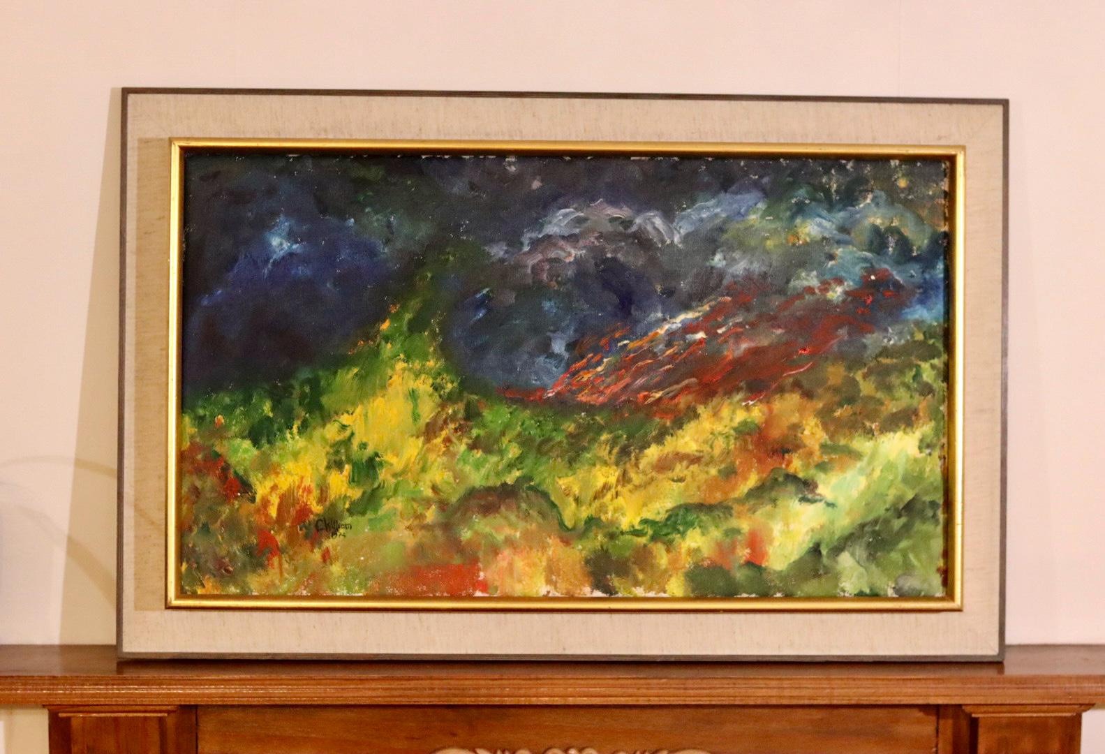 "The Fire" " by C. William