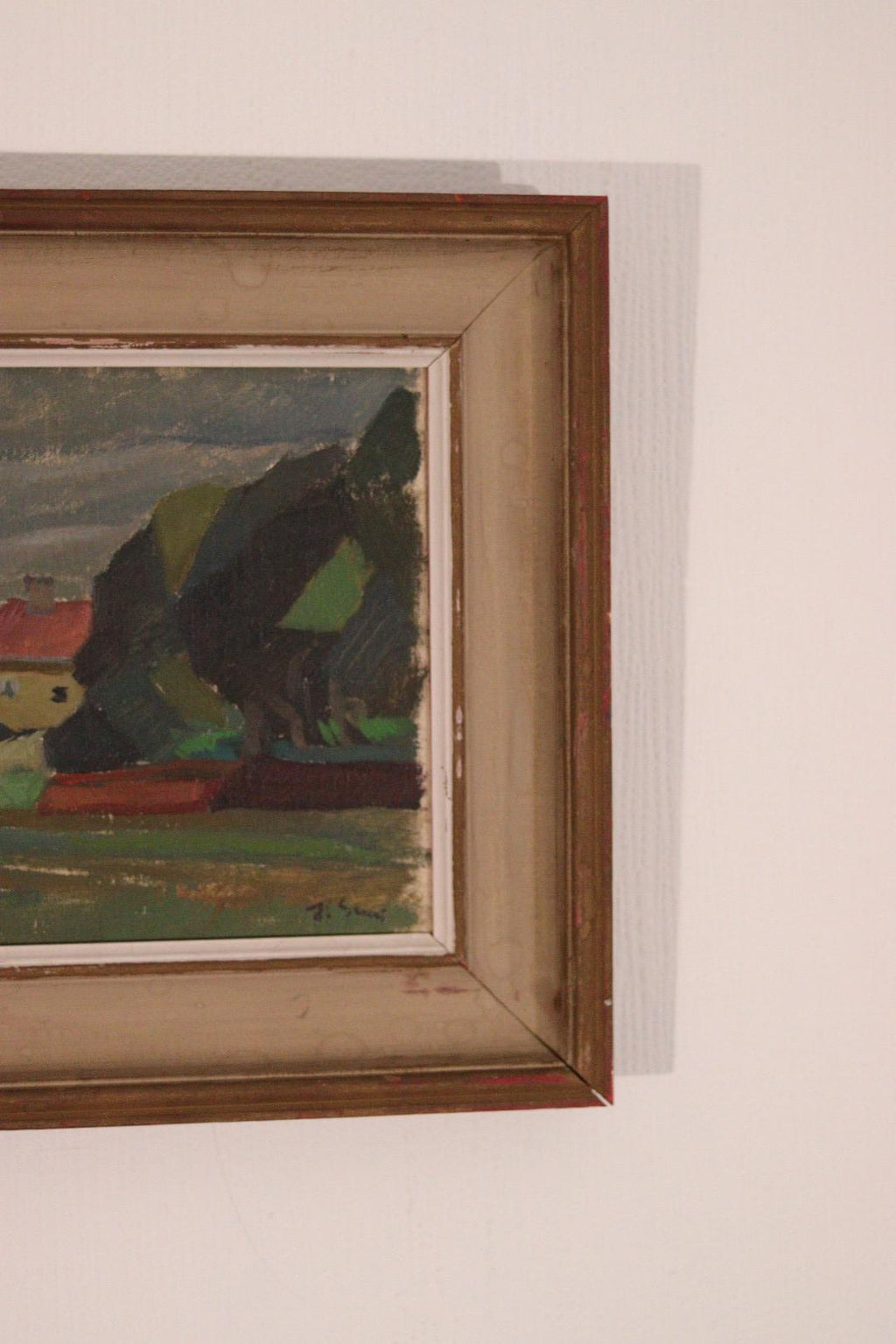 “Landscape with House” by Juho Suni