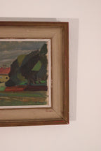 “Landscape with House” by Juho Suni