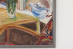 Flowers and Teapot