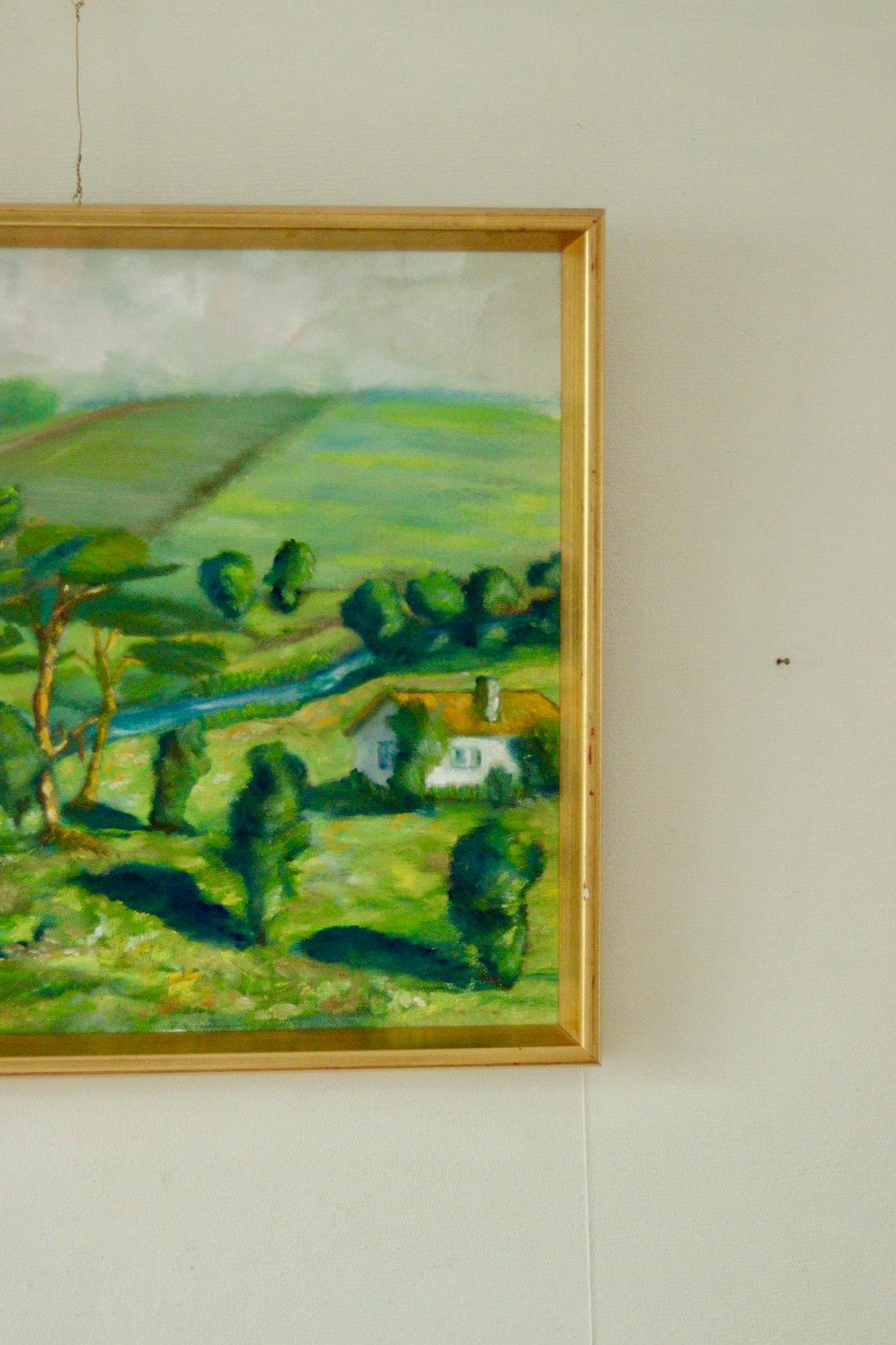 "Lush Landscape" Jan-80