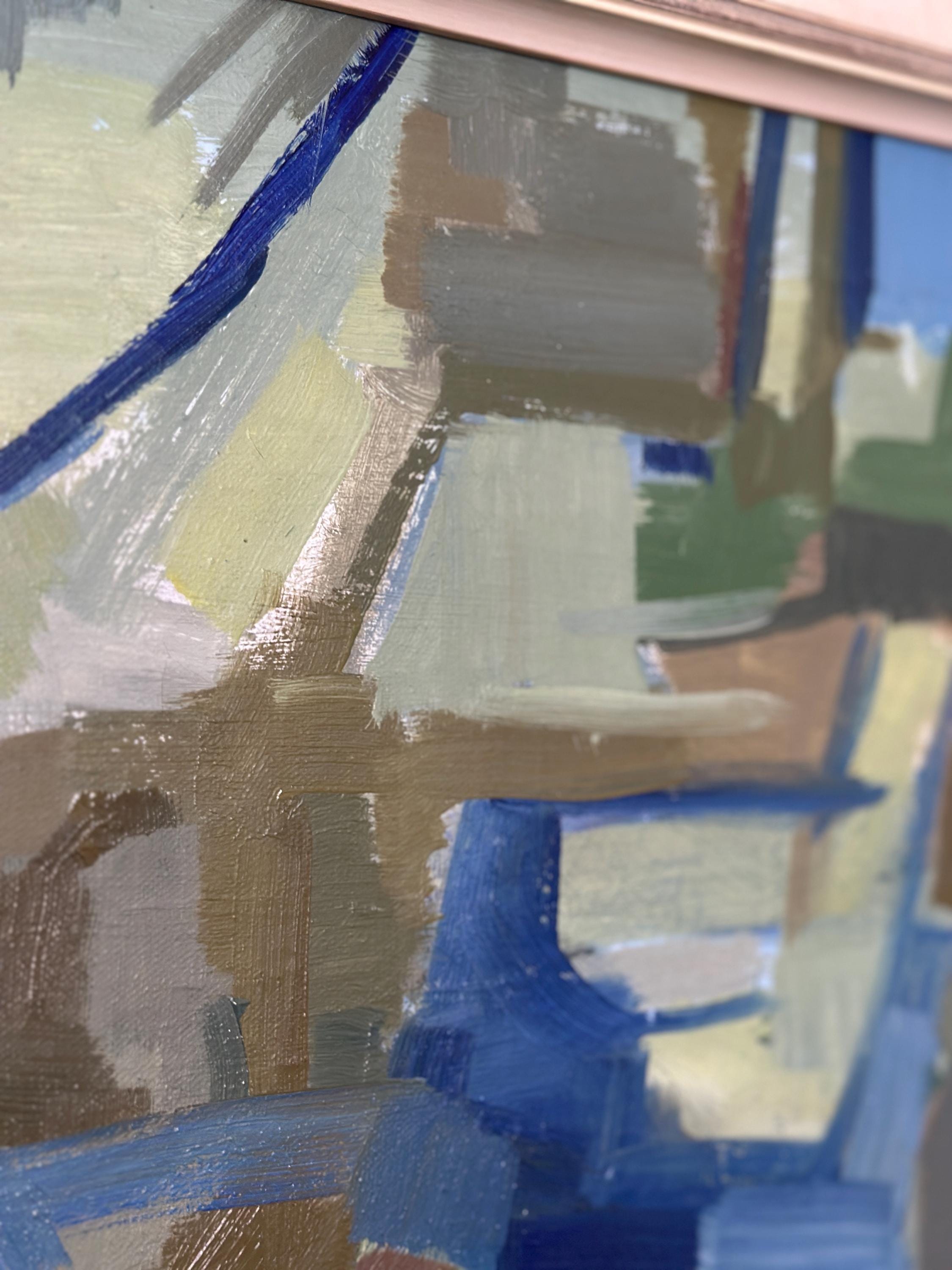 “Blue and Green” by Lennart Kindgren