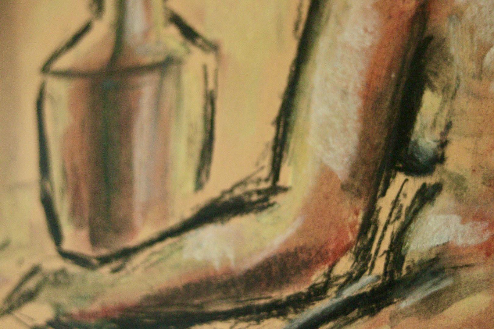 “Female Nude” by Hellquist