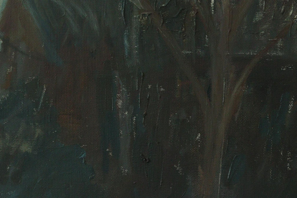 Winter Landscape by HILDEGARD FALK