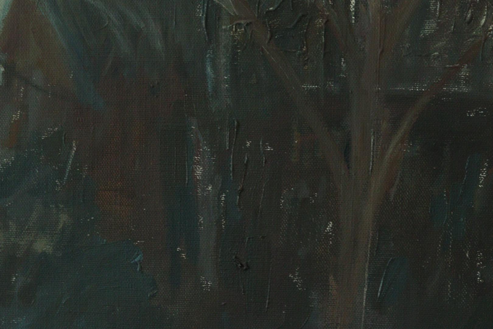 Winter Landscape by HILDEGARD FALK