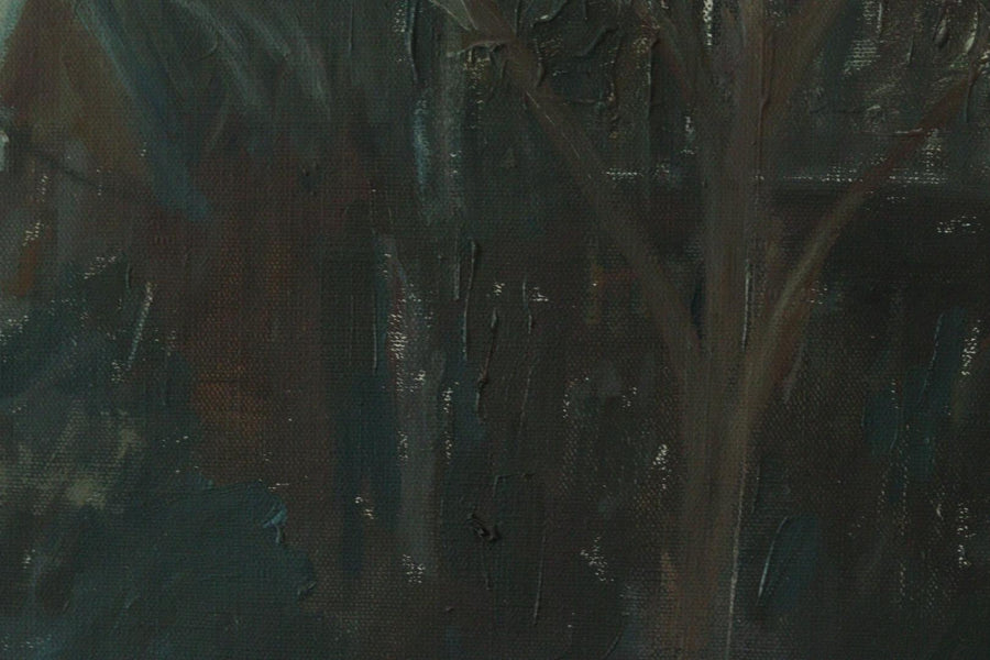 Winter Landscape by HILDEGARD FALK